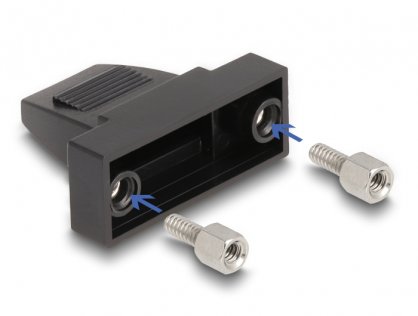 Carcasa conector DB9 pentru cablu flat, Delock 67025